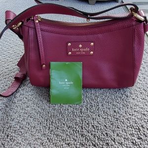 Kate Spade Fuschia shoulder Bag/purse